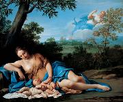 BASSETTI, Marcantonio Die Geburt des Apollo und der Diana France oil painting artist